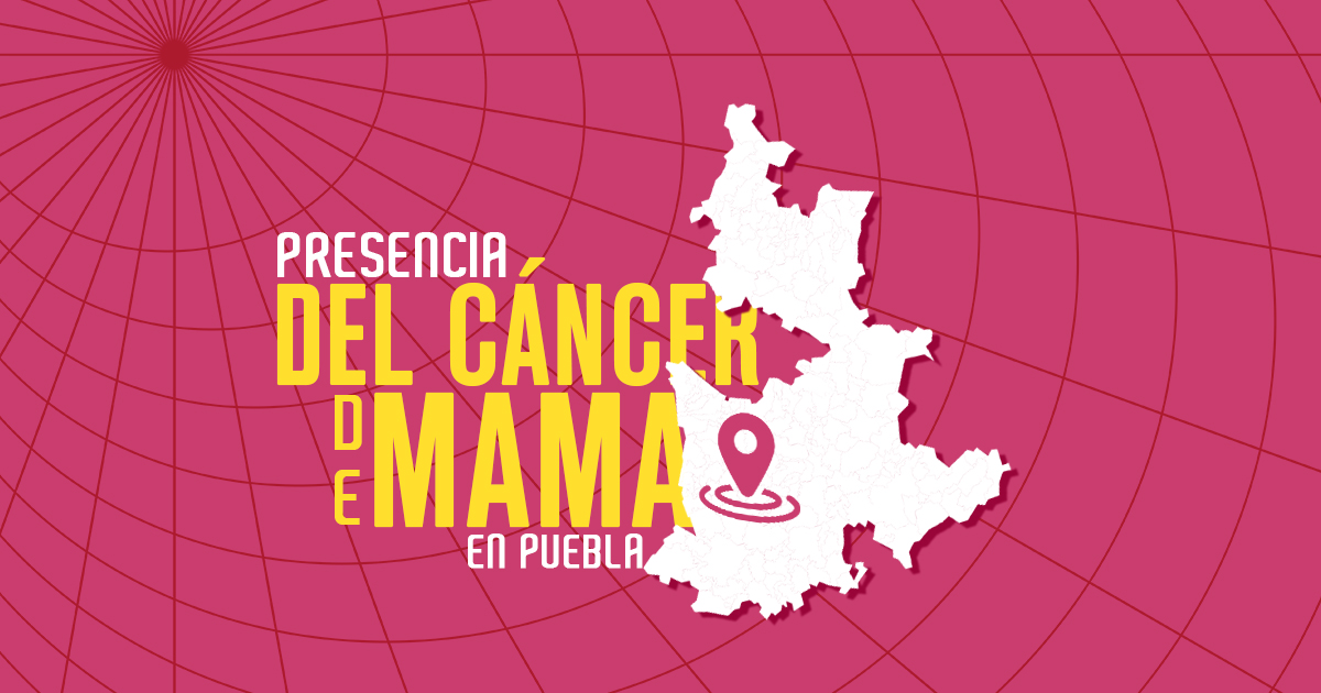 Registran 84 casos de cáncer de mama en Puebla capital durante el 2022