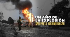 A un año de la explosión en San Pablo Xochimehuacan