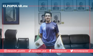 ALUMNO BUAP EN REPRESENTARA A MÉXICO 