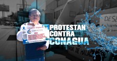 Exigen detener acoso contra ex plantilla de Conagua y activistas
