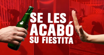 Regularán venta de bebidas alcohólicas en fiestas