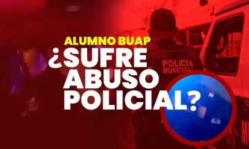 DETENCIÓN DE ALUMNOS BUAP