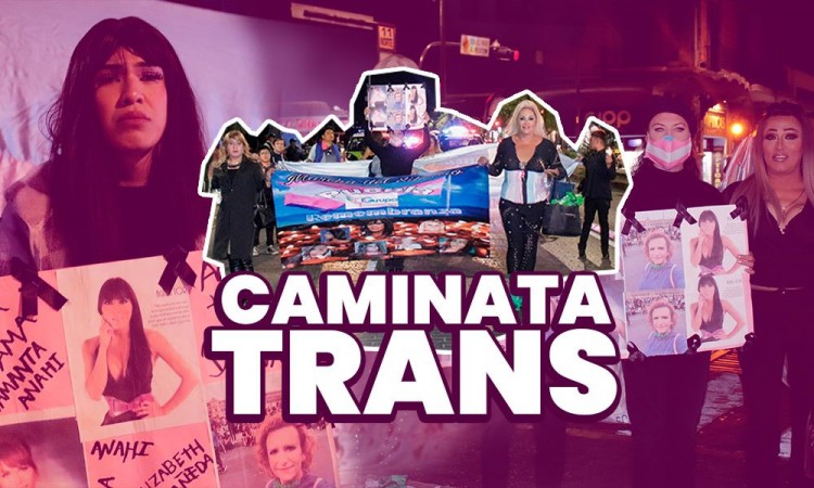 Realiza Grupo Transgénero Puebla marcha por la remembranza trans