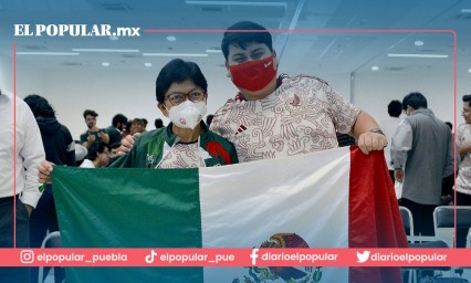 Disfruta comunidad BUAP del primer encuentro de México en la Copa Mundial