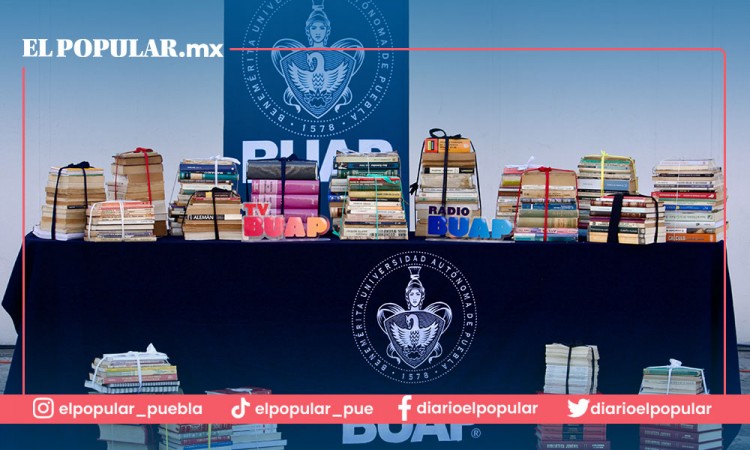 Con libros, BUAP transformará la vida de niños y jóvenes de Xitlama