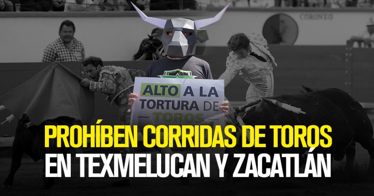 Se acabaron las corridas de toros en San Martín Texmelucan y Zacatlán
