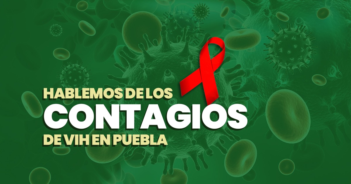 Disminuyen casos de VIH en Puebla