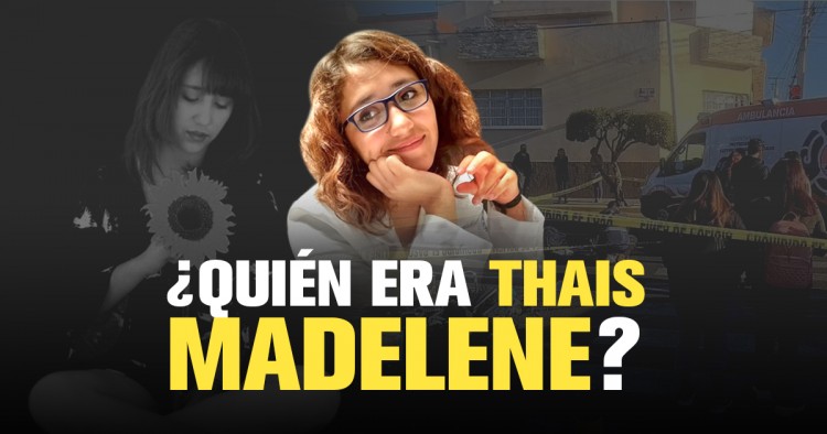 Thais Madelene, la joven que soñaba con ser doctora