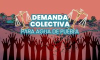 Anuncian demanda colectiva contra Agua de Puebla
