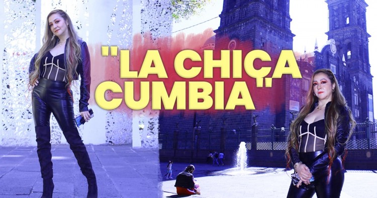 Conoce a la voz femenina de la cumbia