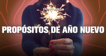 ¿Ya sabes cuáles son tus Propósitos de Año Nuevo?