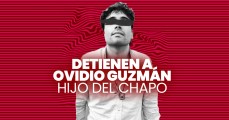 Detienen a Ovidio Guzmán hijo del Chapo en Sinaloa