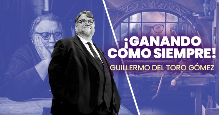 Guillermo del Toro gana Globo de Oro por Pinocchio