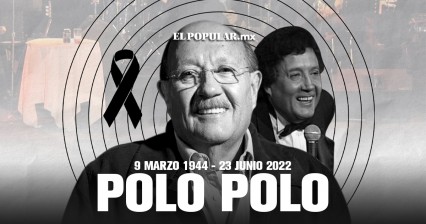 Pierde la vida Polo Polo a los 78 años de edad
