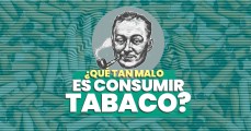 Especialistas hablan del daño del tabaco y su consumo prolongado