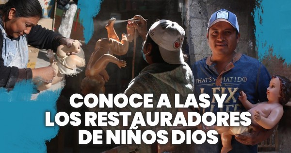 Familia Honorato Sánchez: restaurando a niños Dios