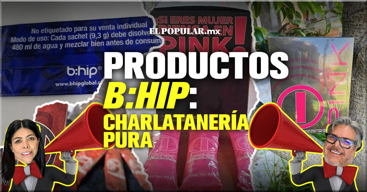 Productos BHIP: charlatanería pura
