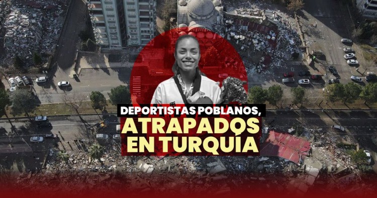 Claudia Romero e Iván Torres, atletas originarios de Tehuacán se encuentran en Turquía