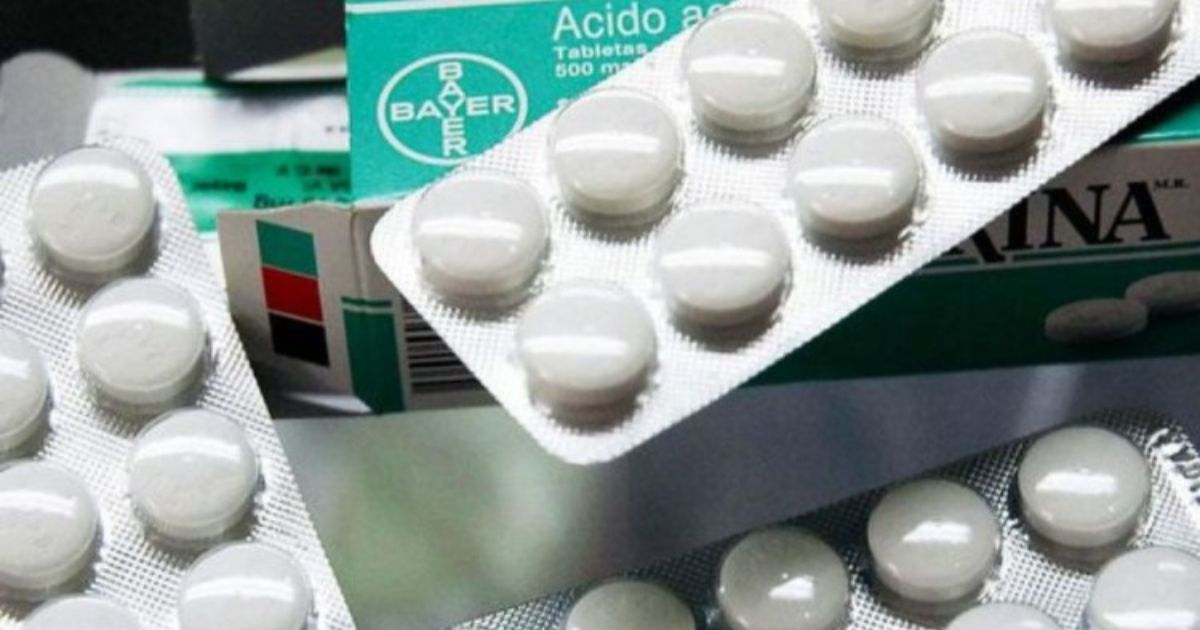 Cofepris advierte a población sobre Aspirinas falsas