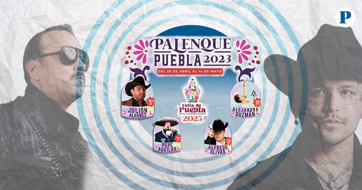 Anuncian Palenque de la Feria de Puebla 2023