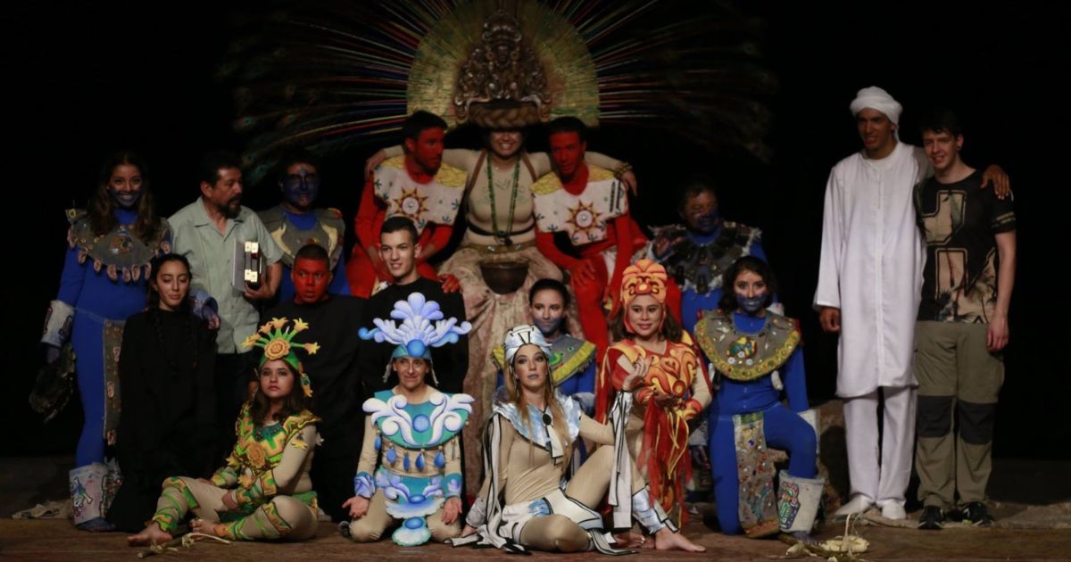 Celebran en Puebla Día Mundial del Teatro