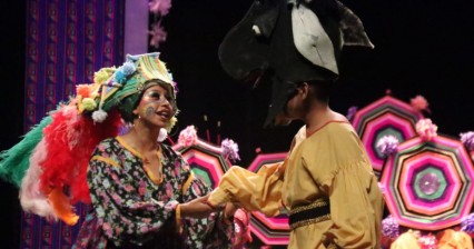 Logra Puebla cinco premios en el Nacional de Teatro