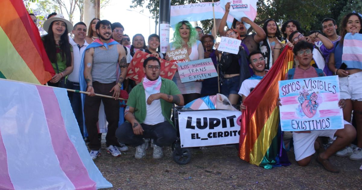 Marcha por la Visibilidad Trans en Puebla
