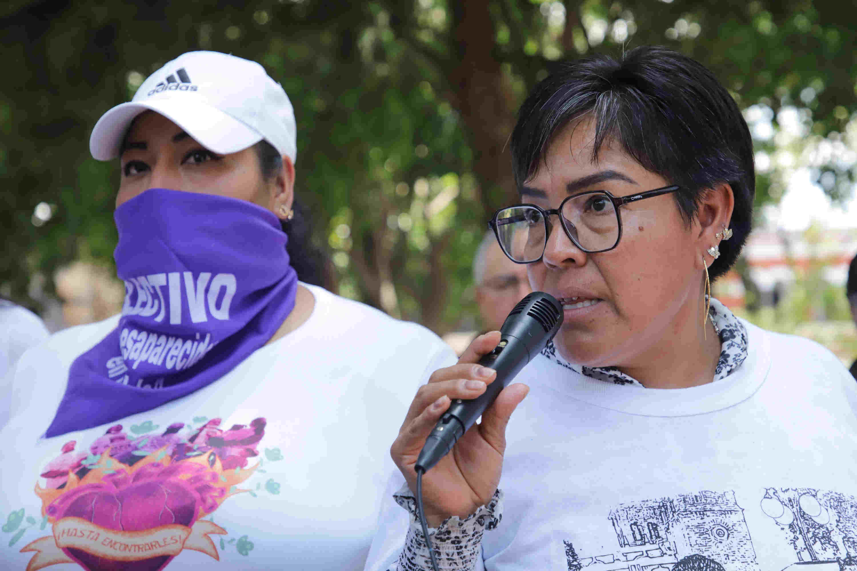 María Luisa Núñez, líder del colectivo, comentó que solo esperan que la persona que ocupe el puesto no sea parte ni de la Secretaría de Gobernación ni de la Comisión de Búsqueda de Personas.