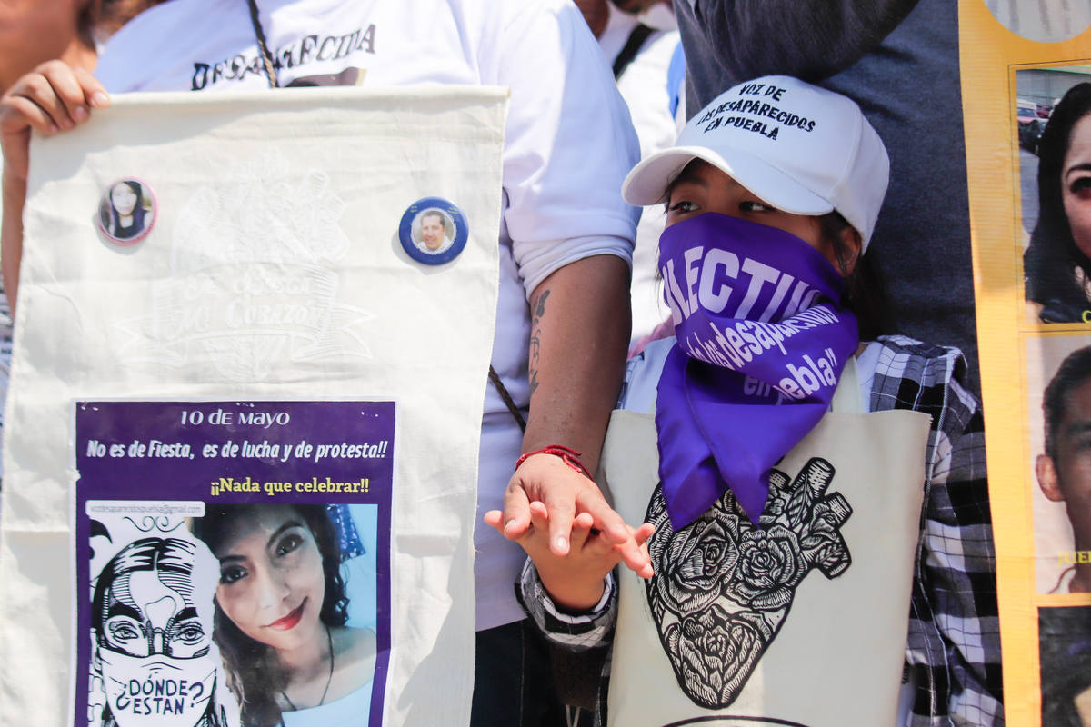 Voz de los desaparecidos, Puebla, Día Internacional de las víctimas de desapareciones forzadas