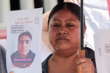 Colectivo convoca a marchar por los desaparecidos el 30 de agosto
