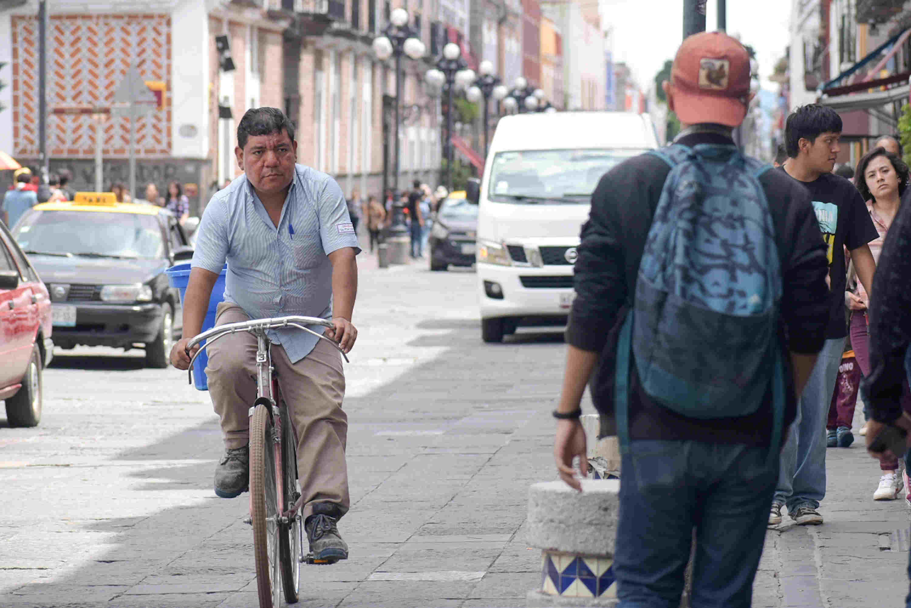 El especialista también señaló que la mala gestión de las ciclovías no brindó beneficio alguno a los poblanos