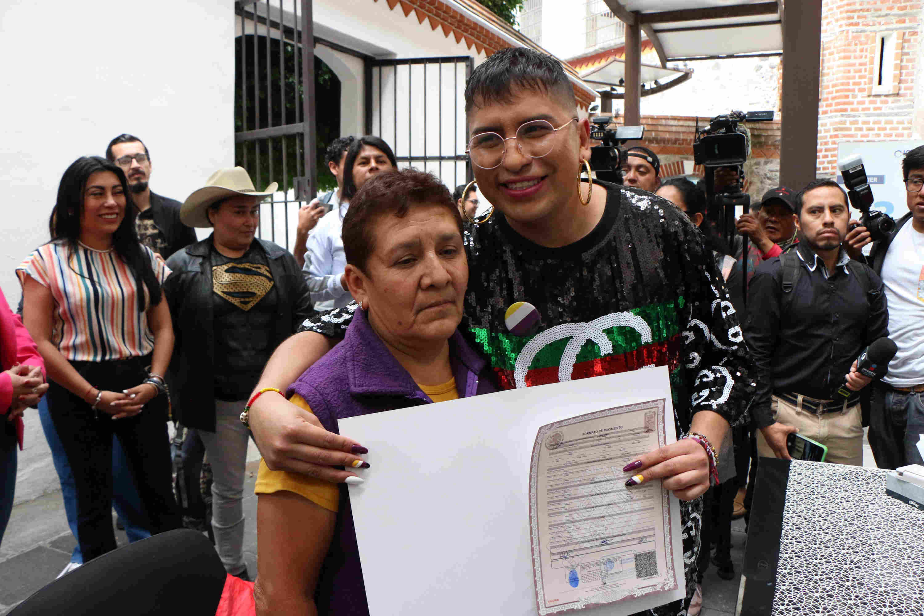 “Betucky” aseguró que continuará realizando actividades para las personas que pertenecen a la comunidad LGBT+
