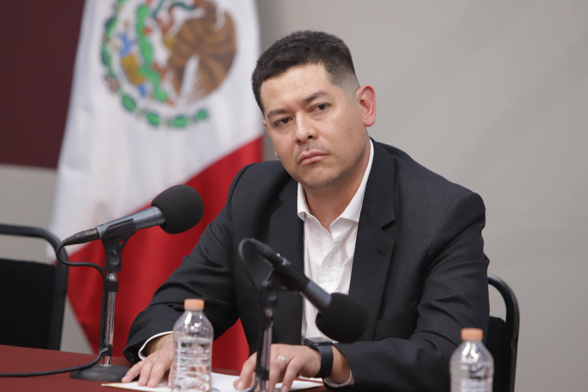 Luis Javier Cervantes Gómez como titular de la Comisión de Búsqueda de Personas del Estado de Puebla