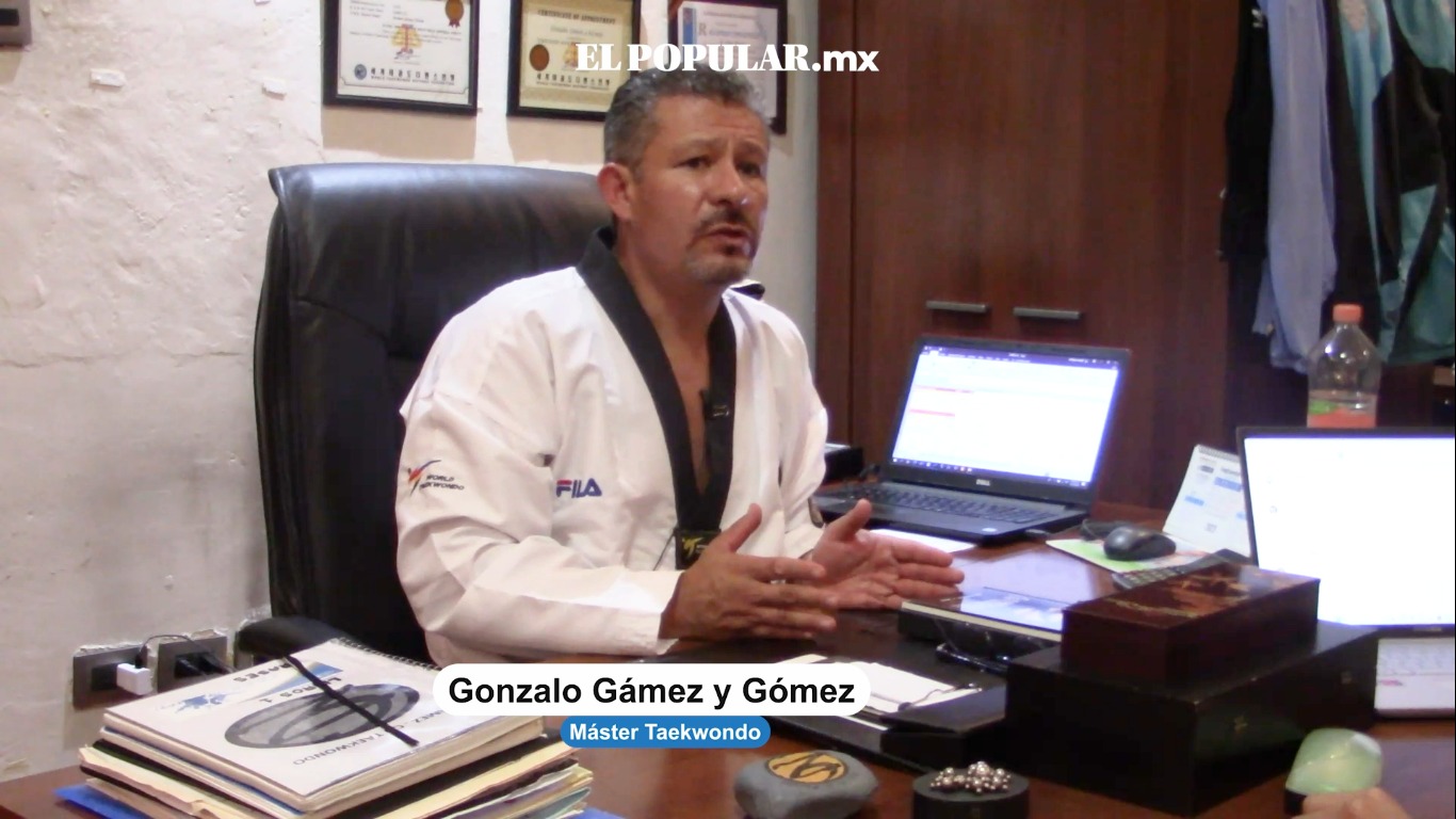 Máster Gonzalo Gámez y Gómez, presidente de Corporación Gamez TKDD-Taekwondo-Hapkido y vicepresidente de Chang Moo Kwan México