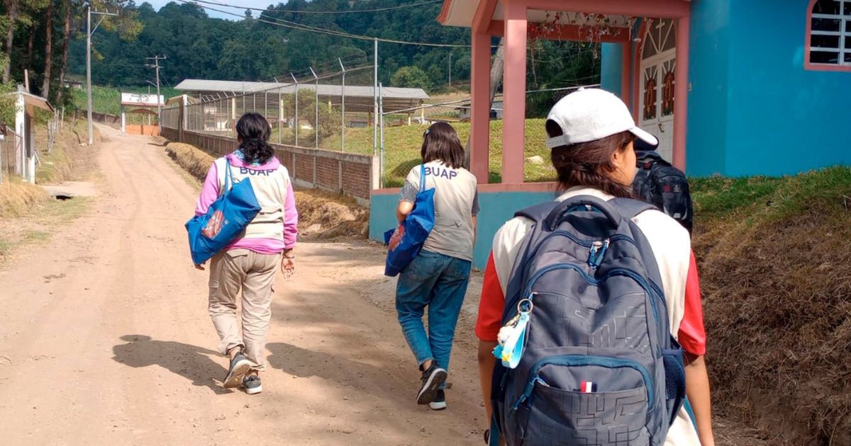 Un entrenamiento de 6 meses en El Centro Universitario de Participación Social (CUPS) de la BUAP.