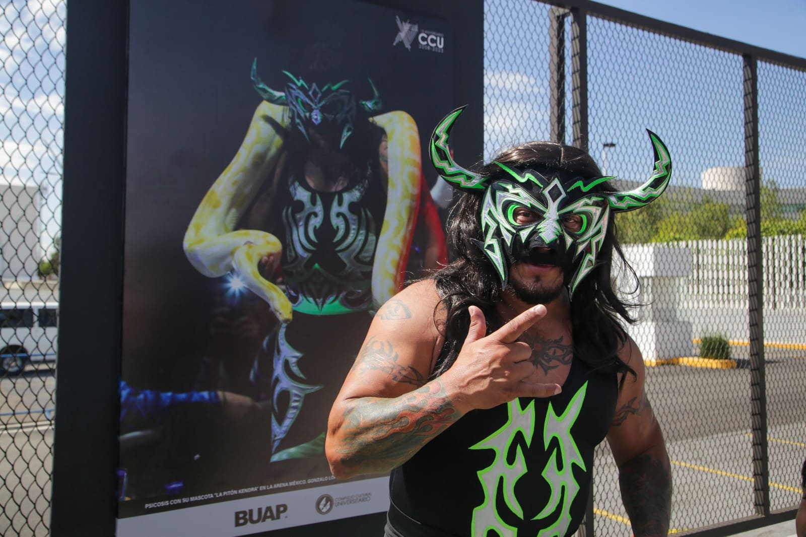 Exposición fotográfica “Lucha libre: adrenalina, cultura y emoción”.