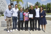 Rectora de la BUAP Reconoce a Sergio Jiménez Cancino por su Legado Deportivo