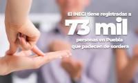 En Puebla hay 73 mil personas sordas, pero hay nula inclusión: Comisión de Sordos