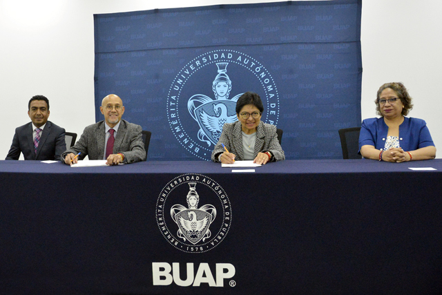 Convenio de Colaboración: BUAP y FROC fortalecen asesoría legal