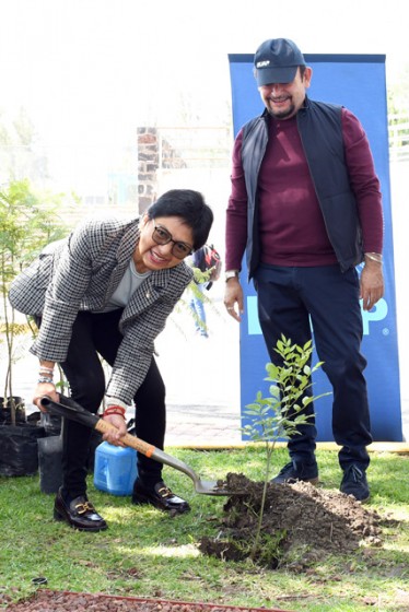 Cultura ambiental en crecimiento: la BUAP busca cerrar el año plantando mil árboles