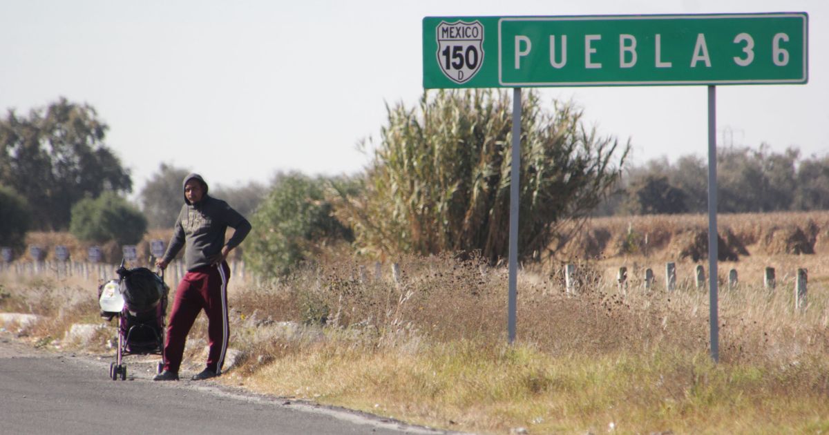 61.4% de migrantes poblanos busca el sueño americano