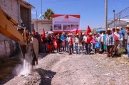 Inicia la Construcción de Pavimentación en Santo Domingo Chapultepec: Compromiso de Progreso