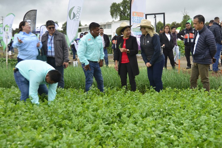 Avances en agricultura sostenible: segundo congreso internacional en Puebla
