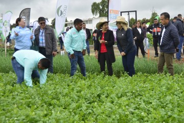 Inauguración de la Expo Hortícola Puebla BUAP 2023