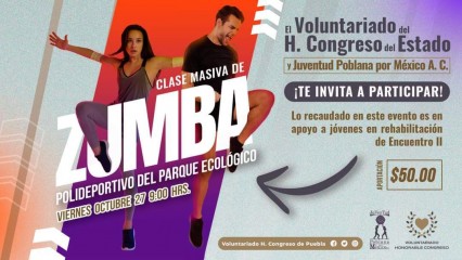 Zumba con Corazón: Únete al Evento Benefico en el Polideportivo