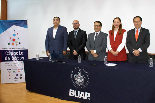 Puebla como epicentro de la Ciencia de Datos: Evento nacional en la BUAP