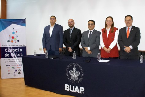 Primer encuentro Nacional de Ciencia de Datos 2023: La BUAP se une a la revolución de la información