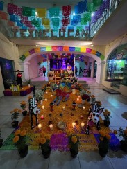 Ofrenda Monumental en Texmeluquense: Celebrando la Vida y la Muerte 2023