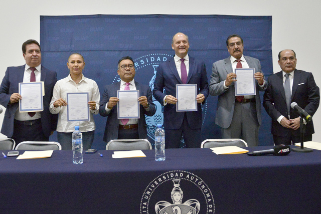 BUAP y Circuito A1 PÁDEL se unen para promover el pádel en Puebla