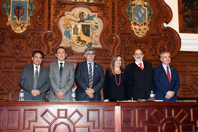 Inauguración de la ECL en la BUAP: Un Intercambio Académico de Alto Nivel